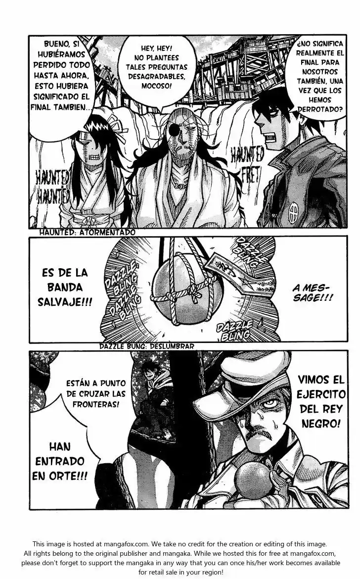 Drifters capítulo 61, página 7