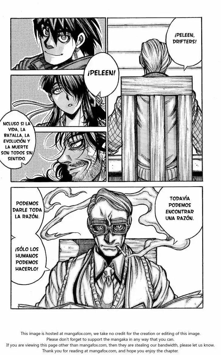 Drifters capítulo 61, página 10