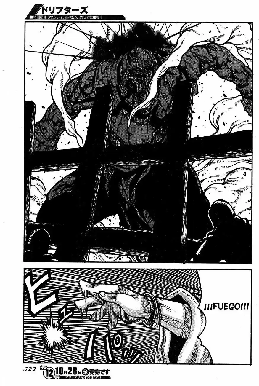 Drifters capítulo 62, página 16