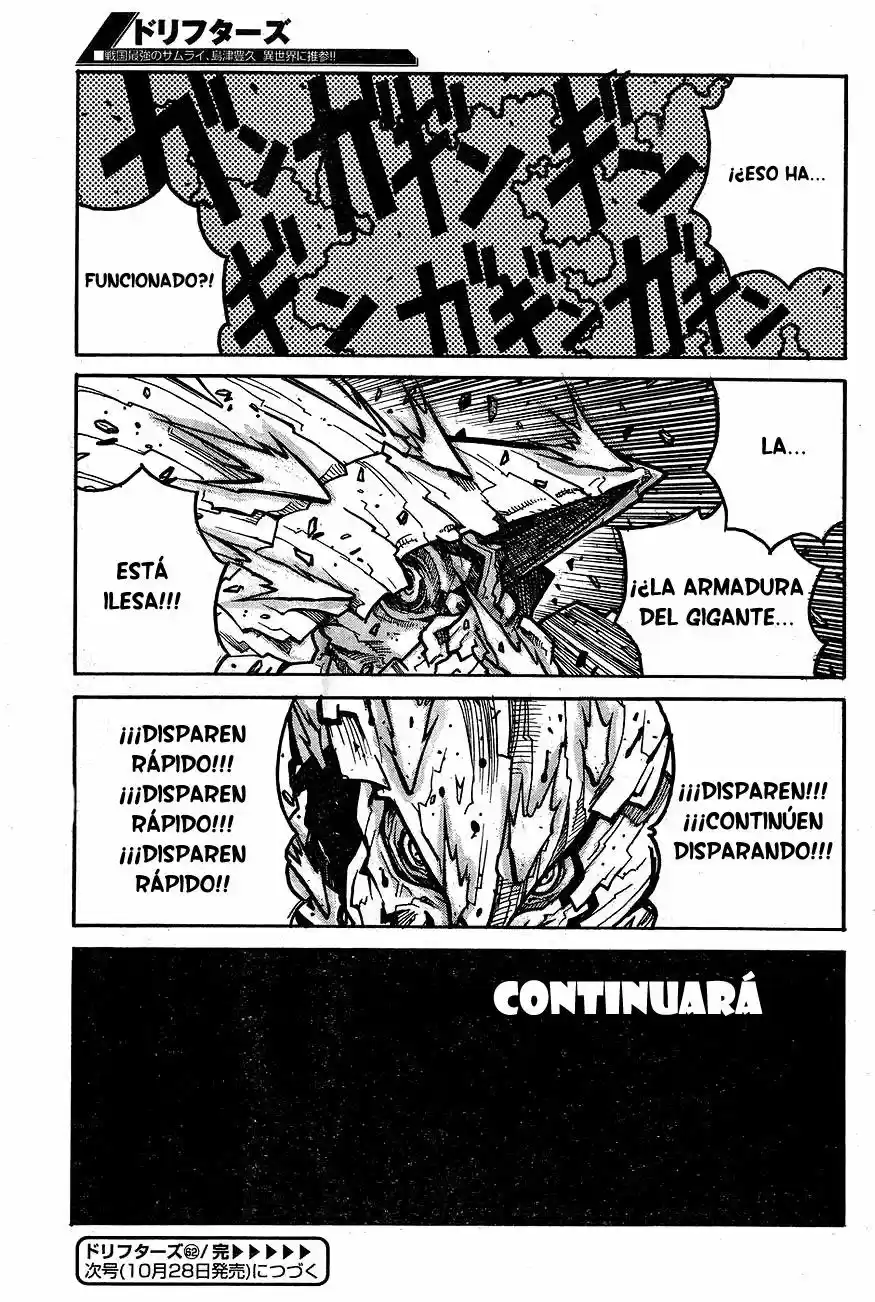 Drifters capítulo 62, página 18