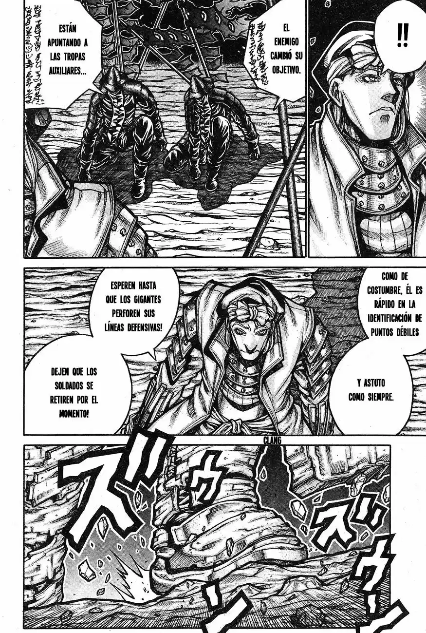 Drifters capítulo 63, página 4