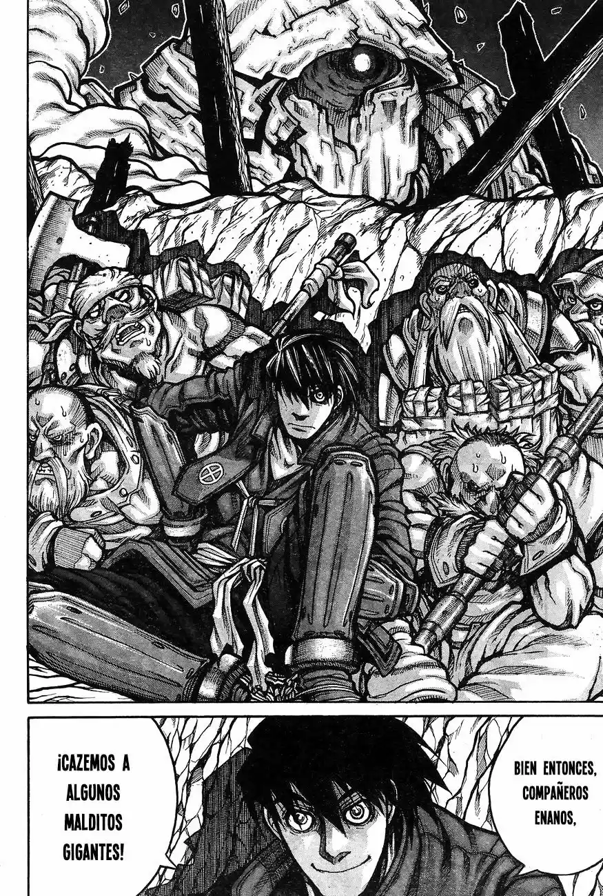 Drifters capítulo 63, página 8