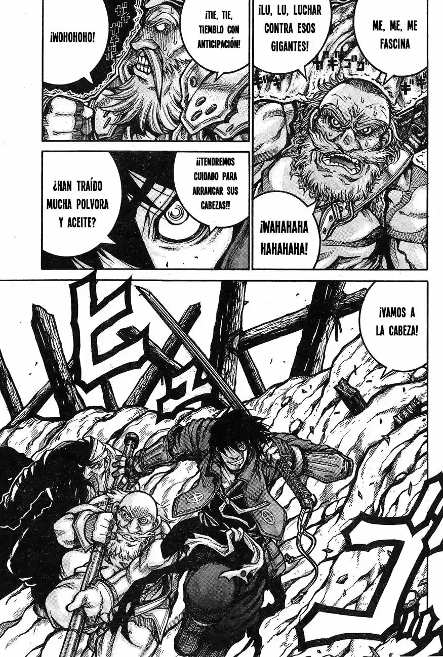 Drifters capítulo 63, página 9