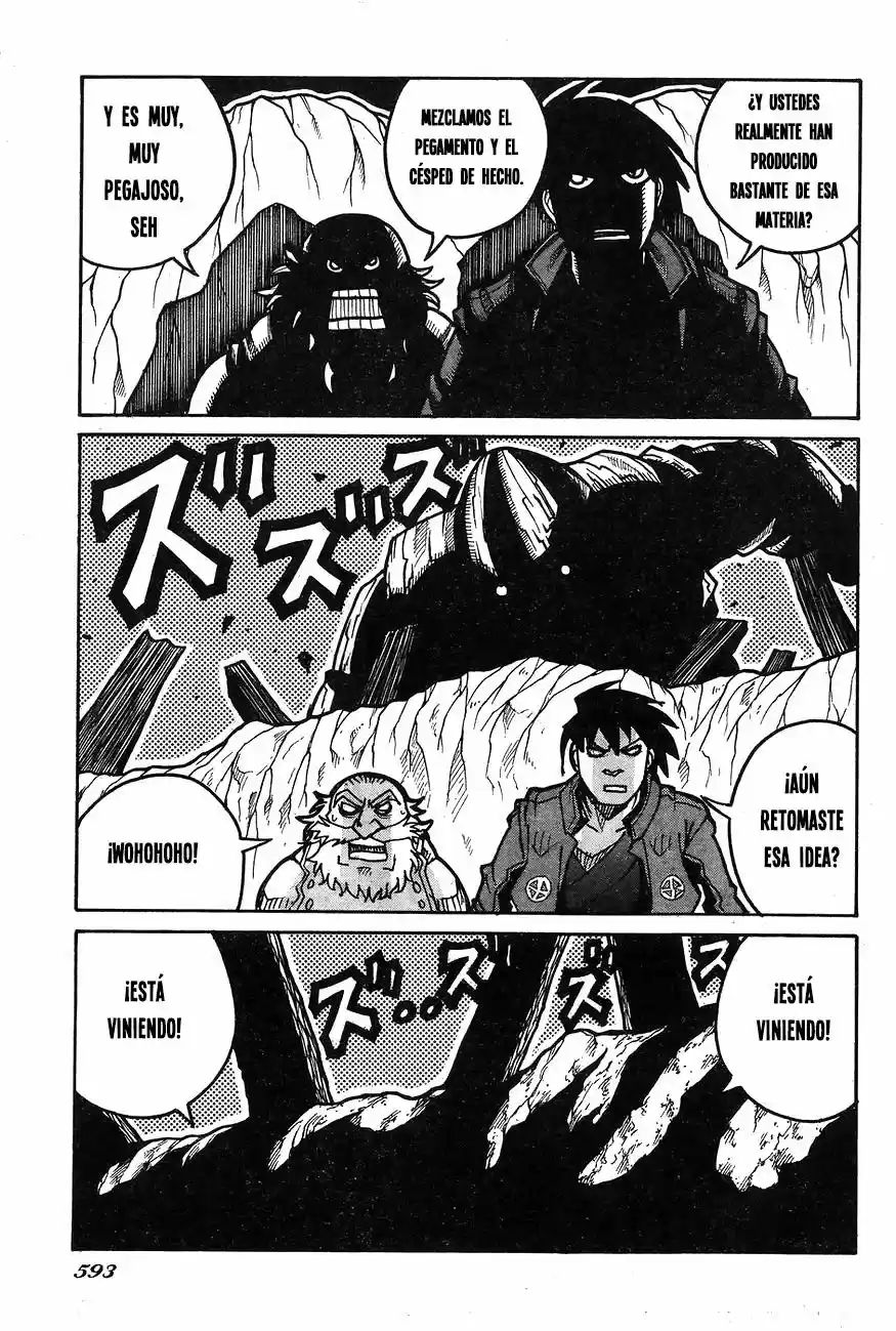 Drifters capítulo 63, página 13