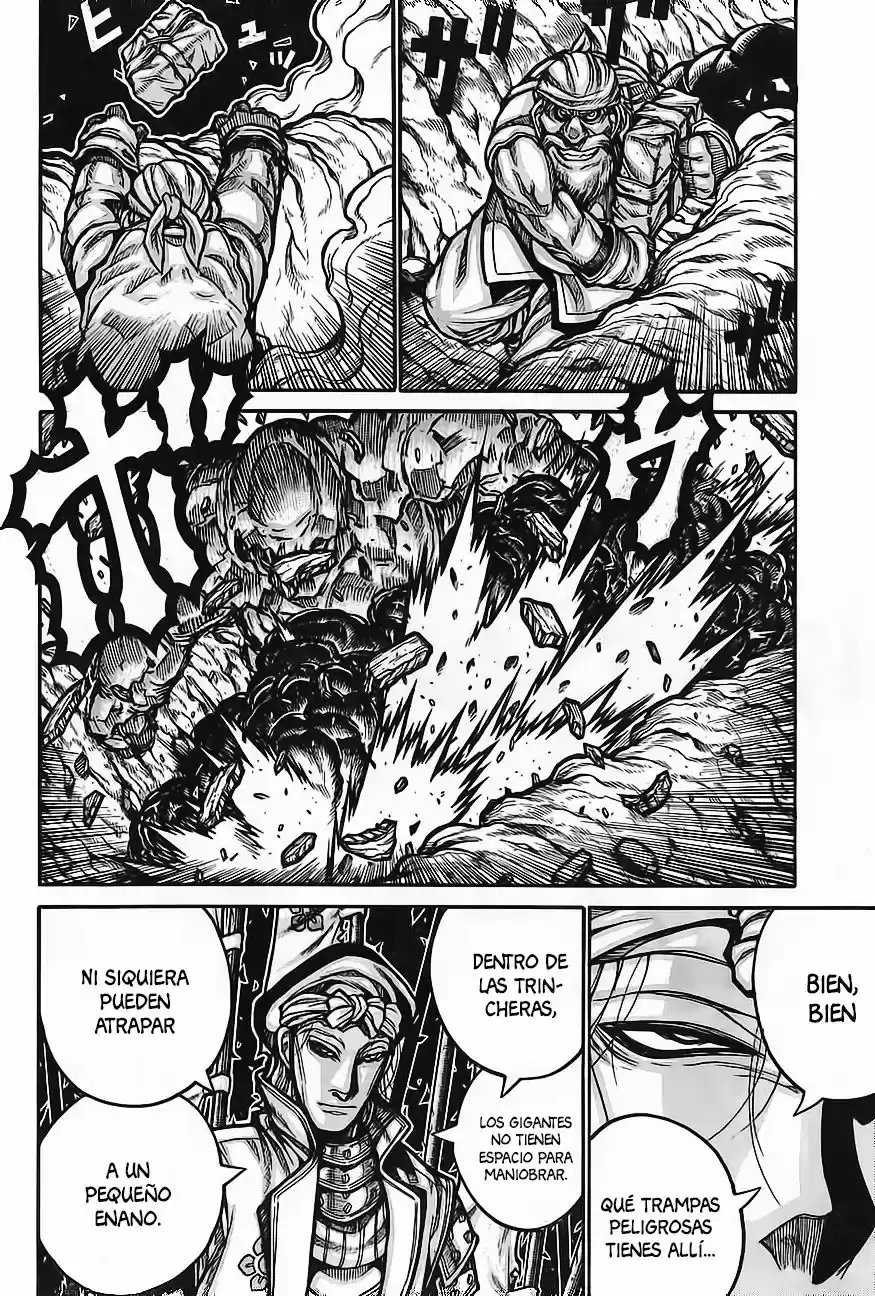 Drifters capítulo 64, página 4