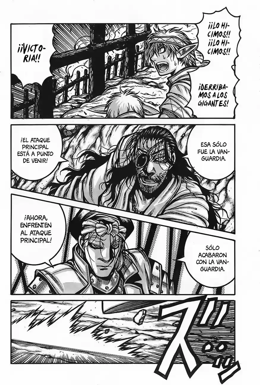 Drifters capítulo 64, página 6