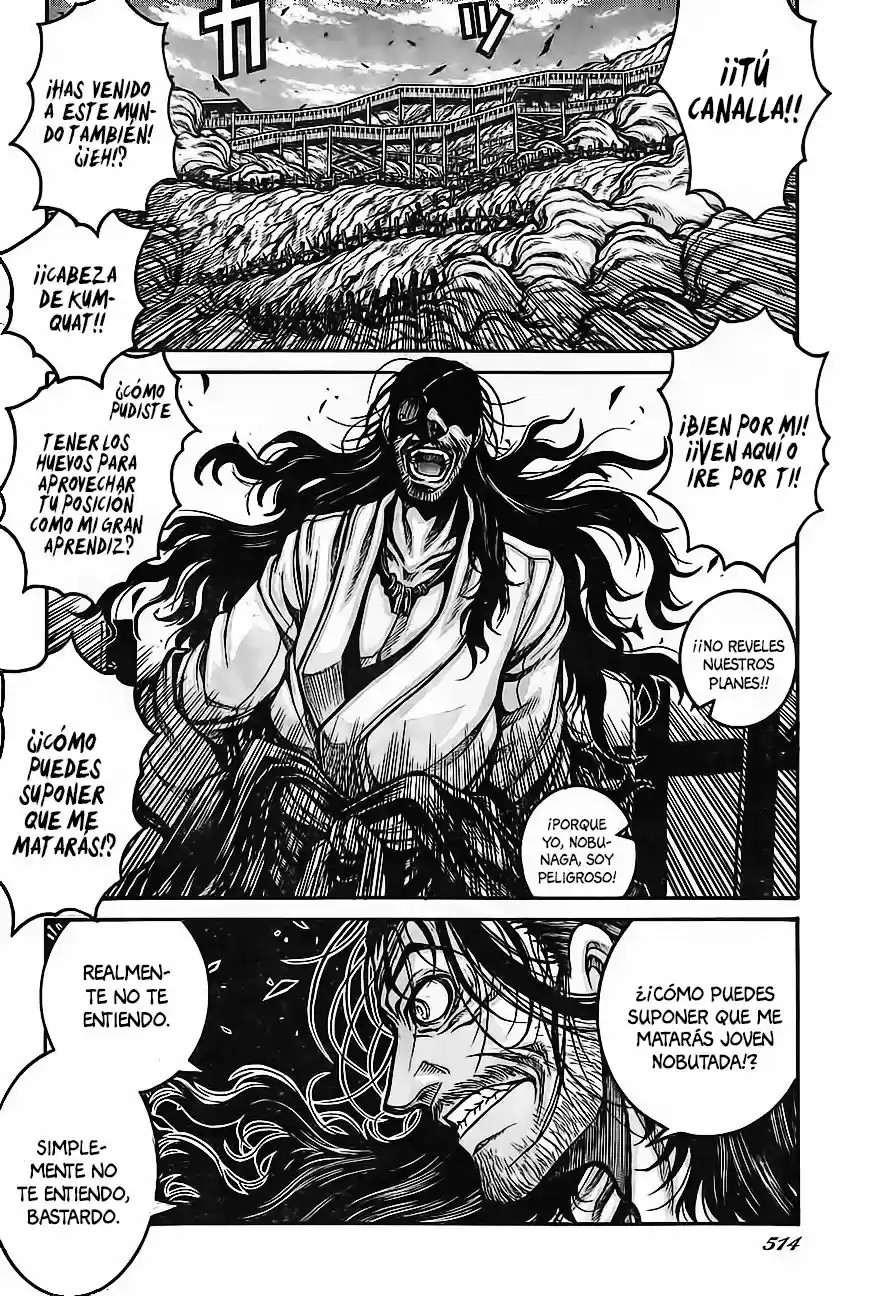 Drifters capítulo 64, página 12