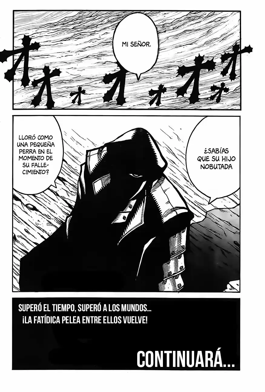Drifters capítulo 64, página 16