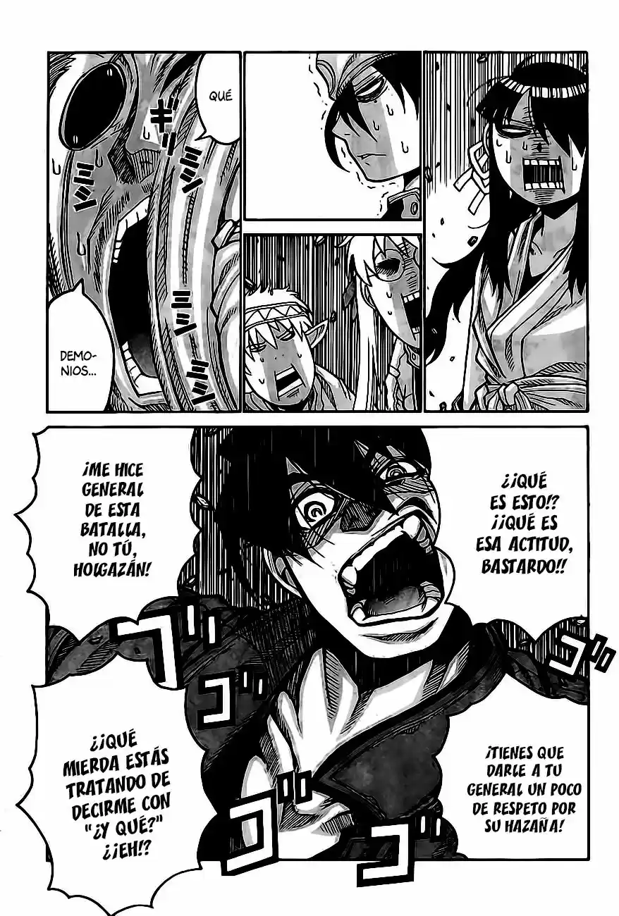 Drifters capítulo 65, página 14