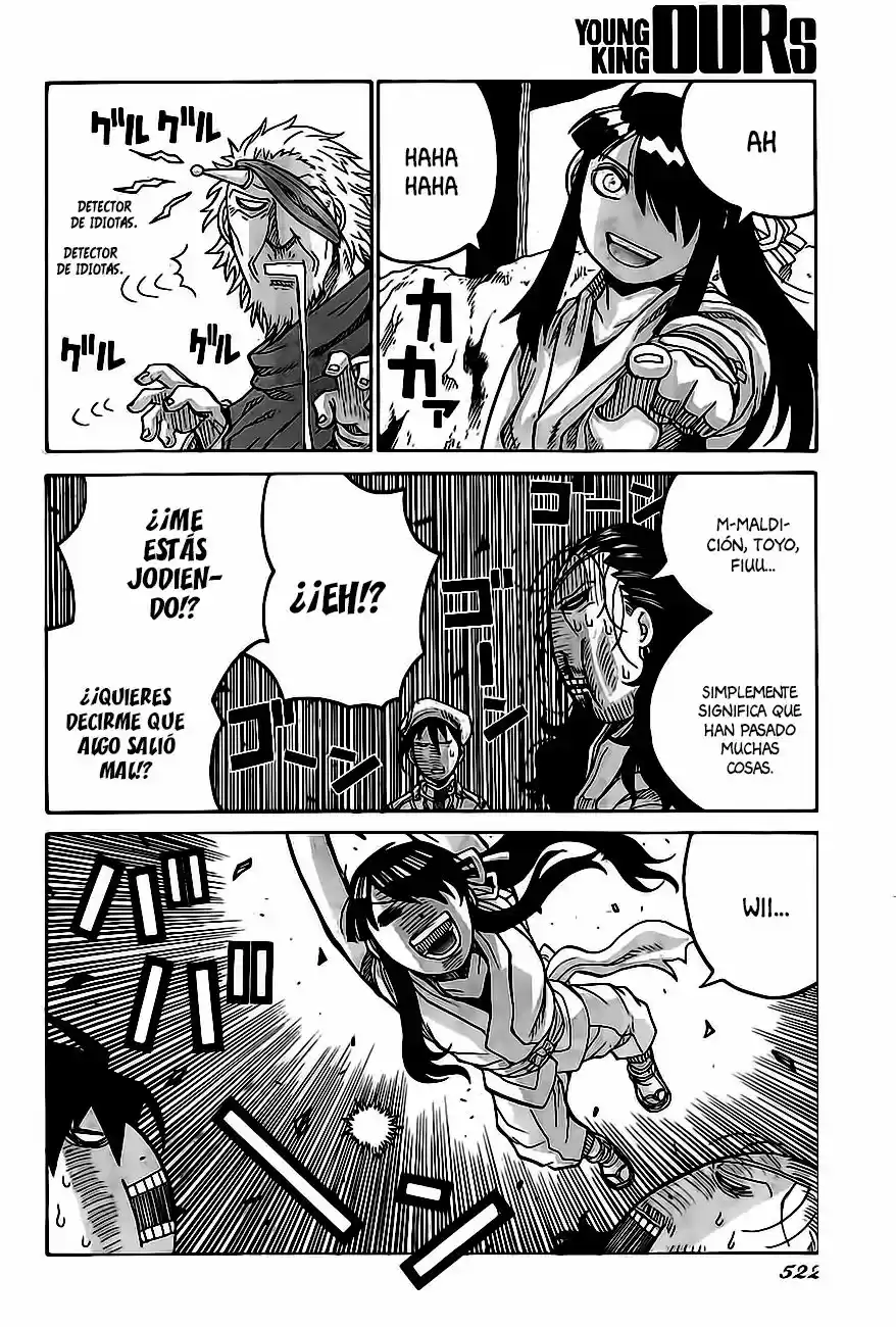 Drifters capítulo 65, página 15