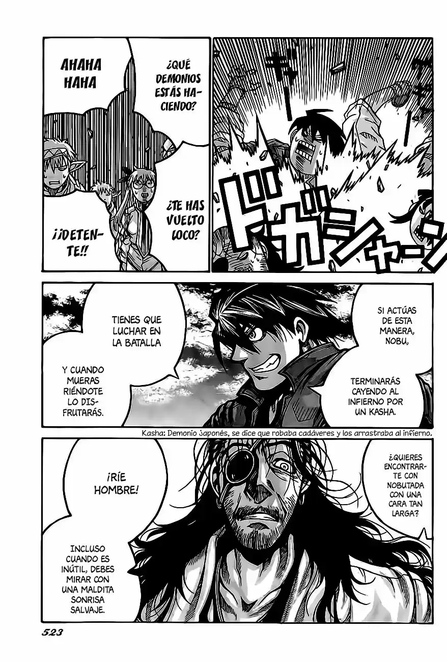 Drifters capítulo 65, página 16