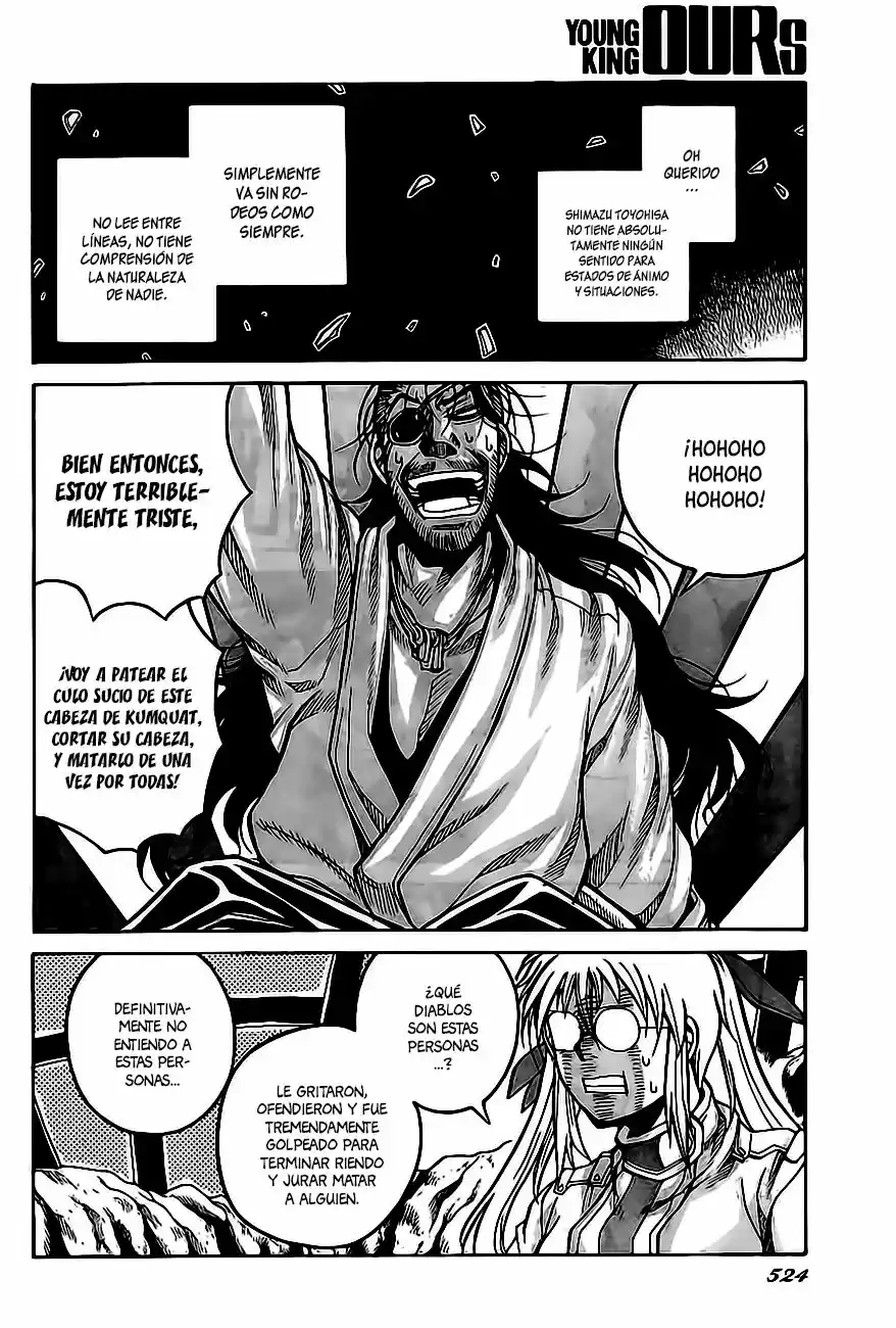 Drifters capítulo 65, página 17