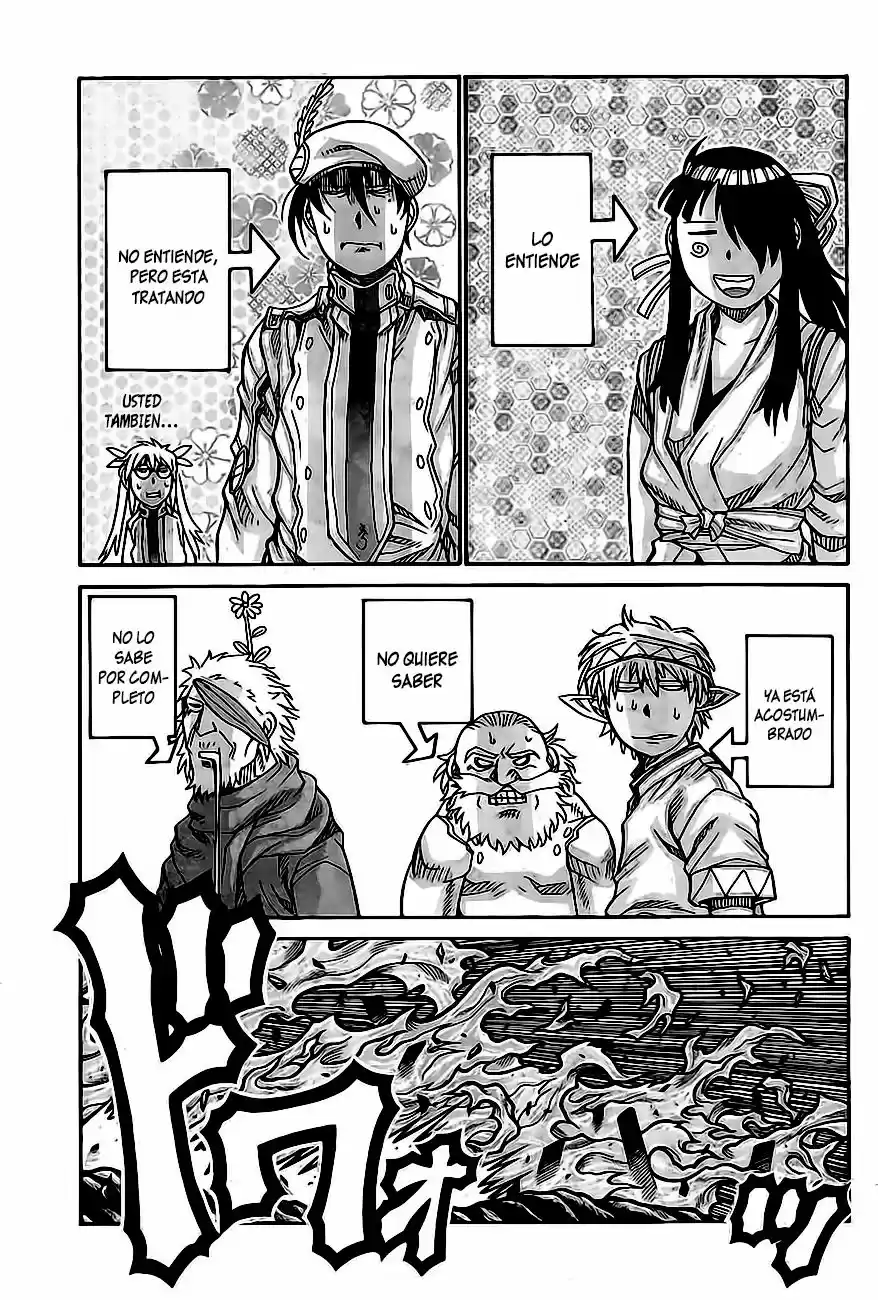 Drifters capítulo 65, página 18
