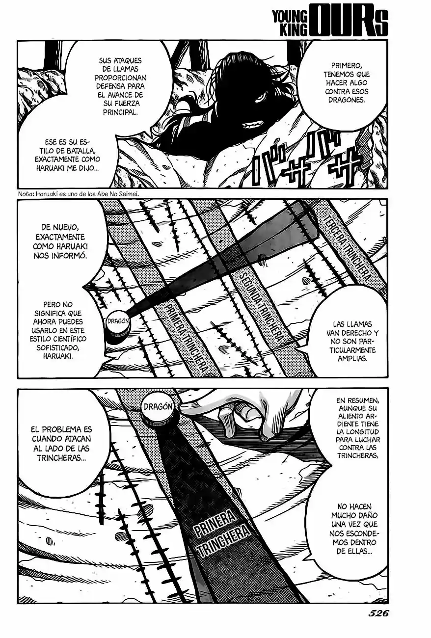 Drifters capítulo 65, página 19