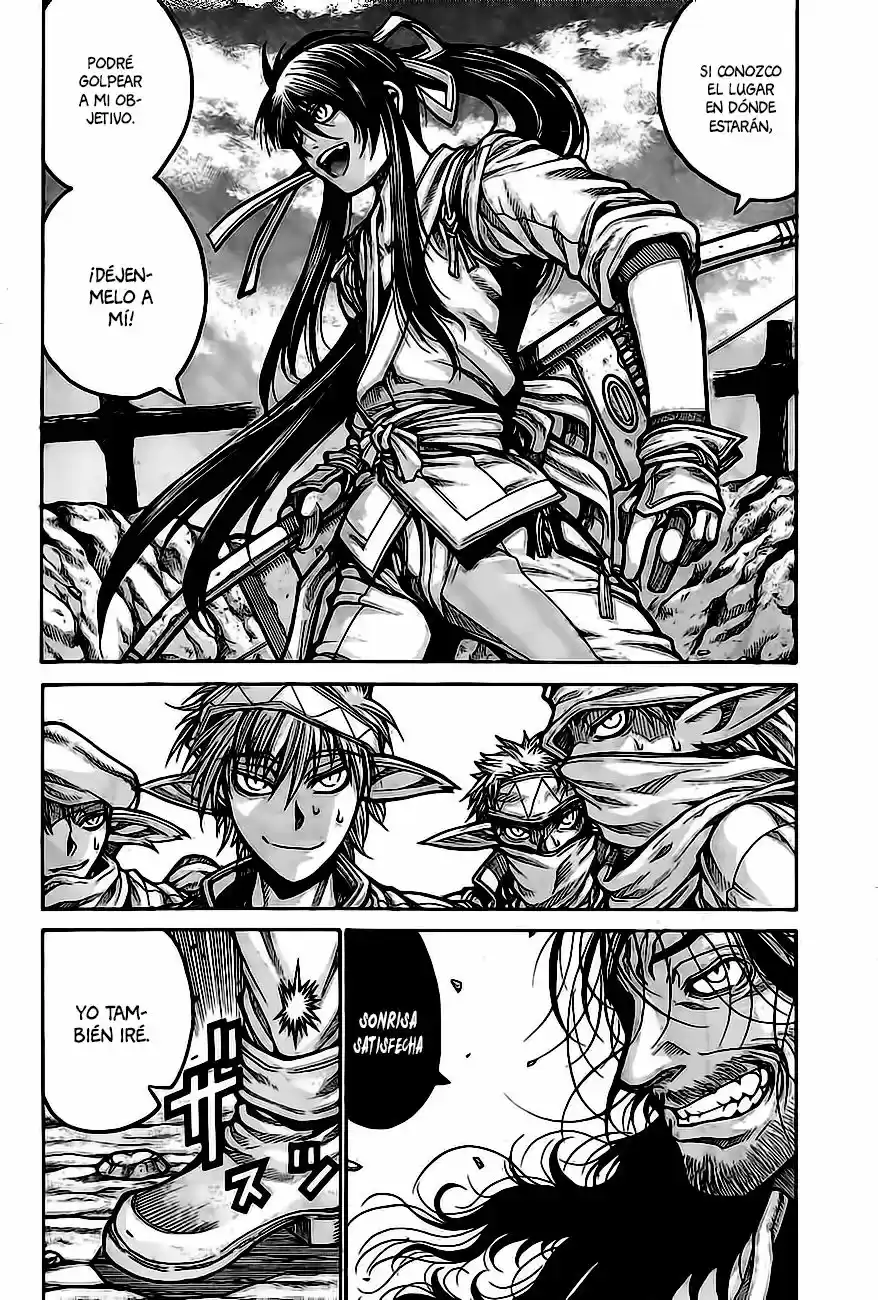Drifters capítulo 65, página 21