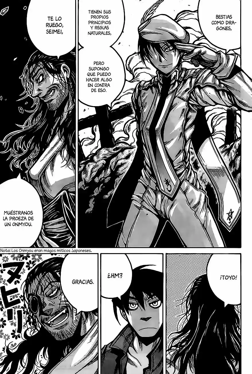 Drifters capítulo 65, página 22