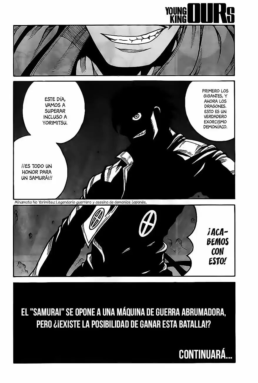 Drifters capítulo 65, página 23