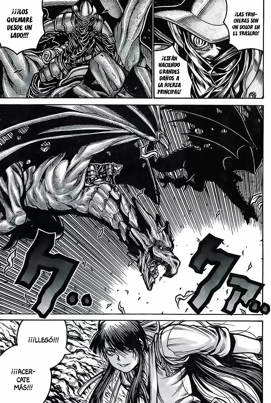 Drifters capítulo 66, página 4