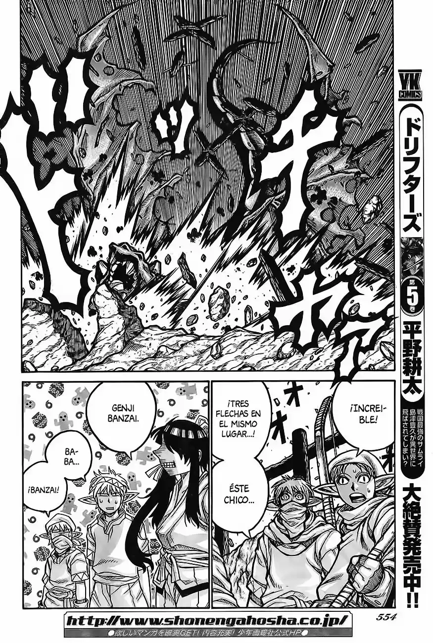 Drifters capítulo 66, página 11