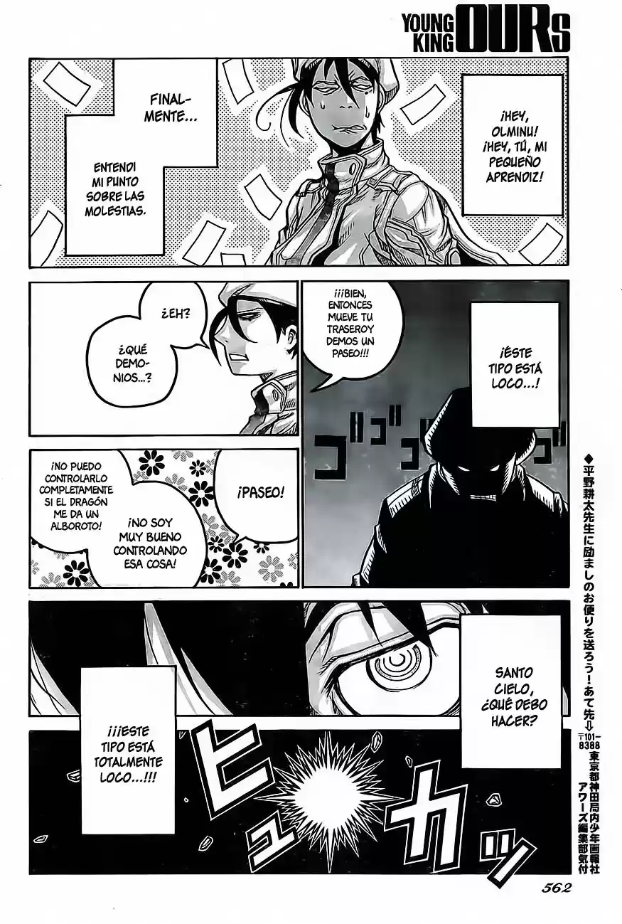 Drifters capítulo 66, página 19