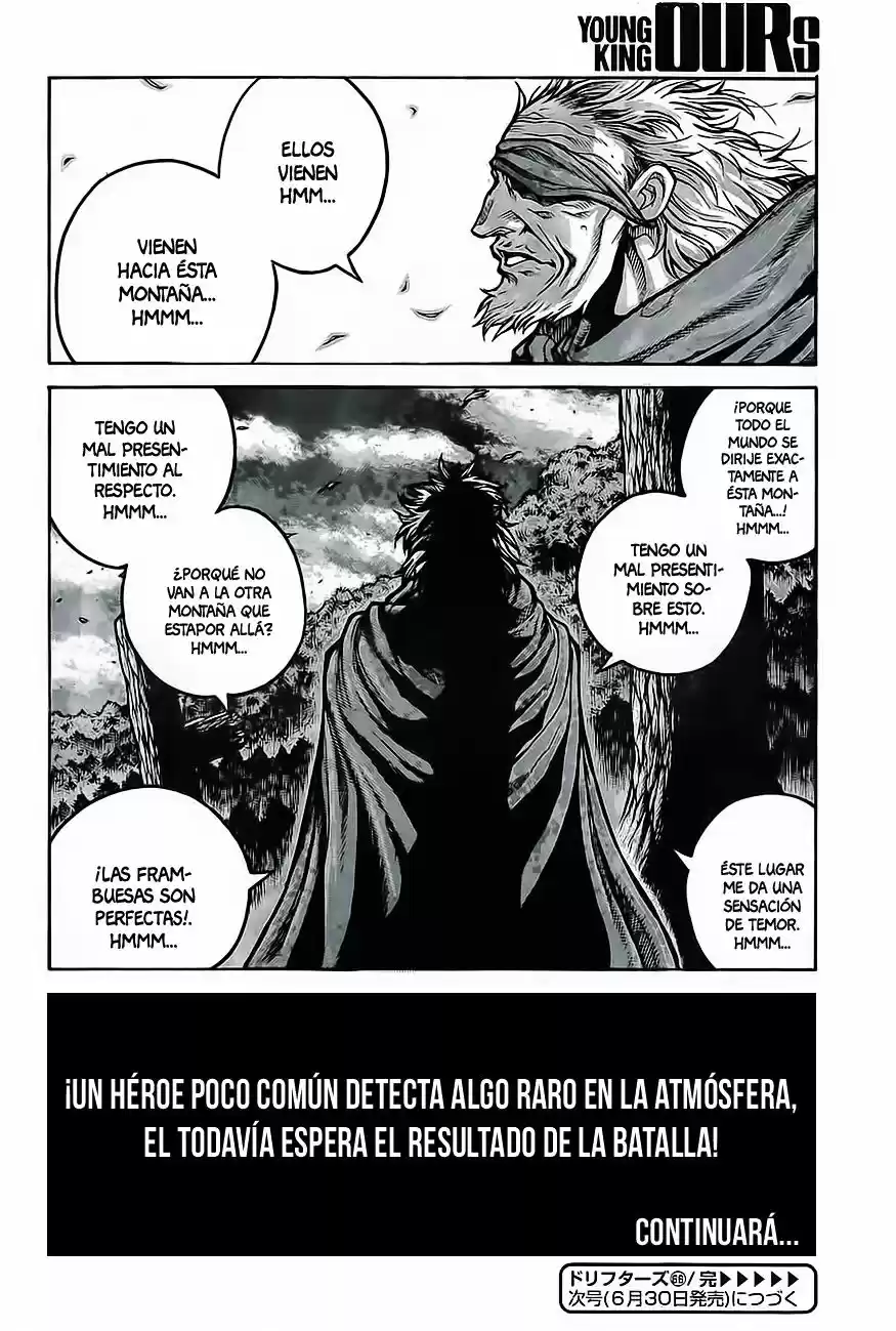 Drifters capítulo 66, página 21