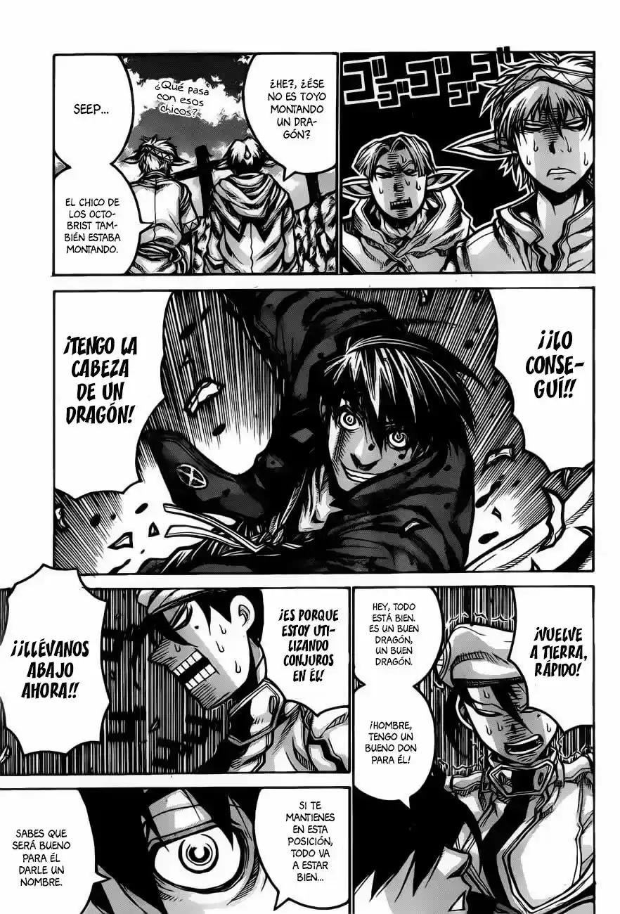 Drifters capítulo 67, página 4