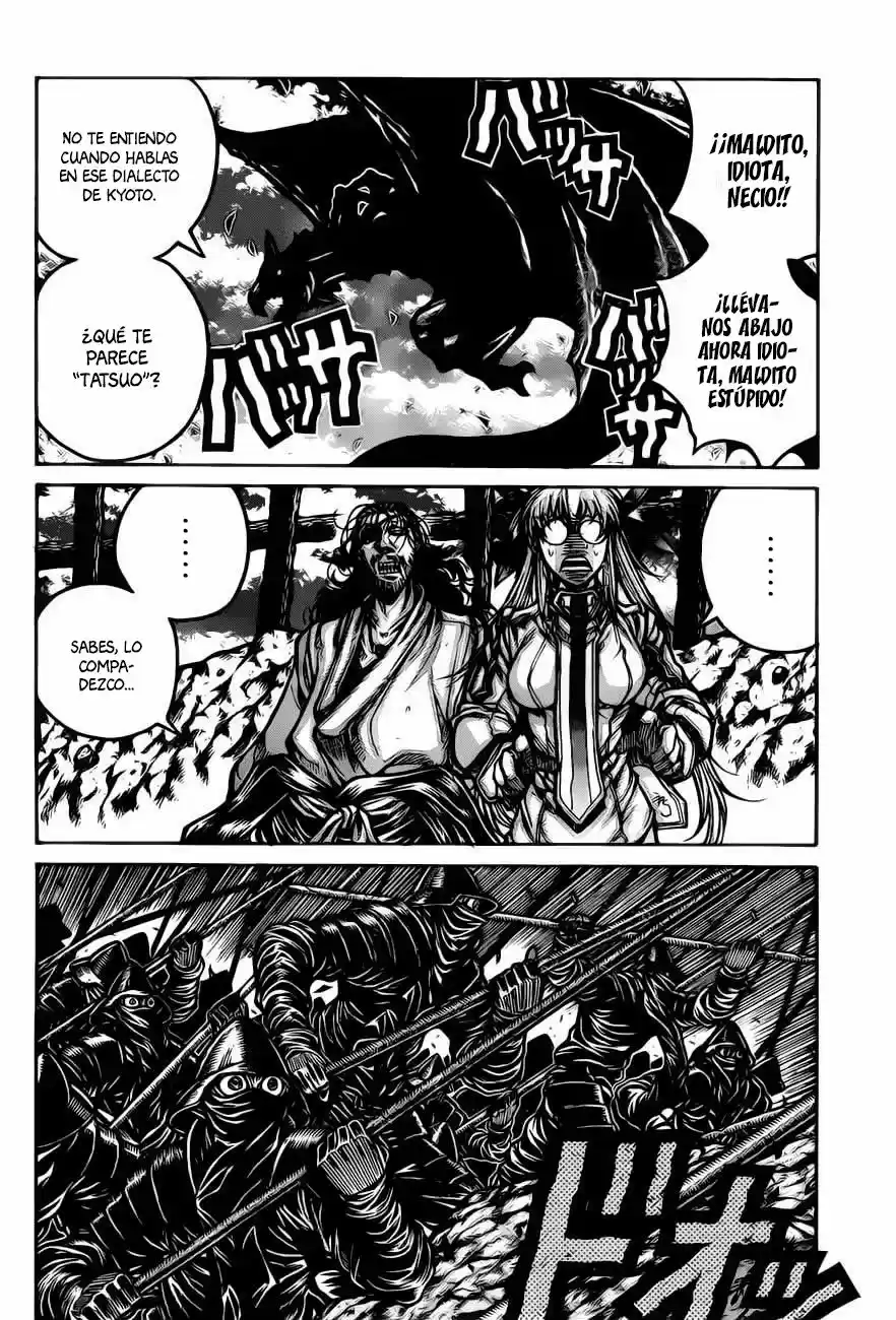 Drifters capítulo 67, página 5