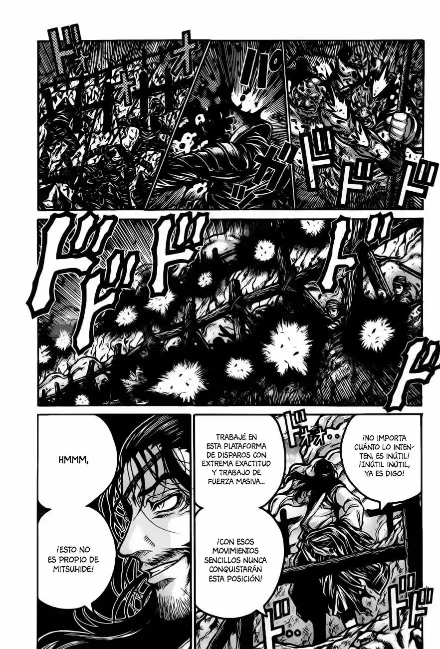 Drifters capítulo 67, página 6