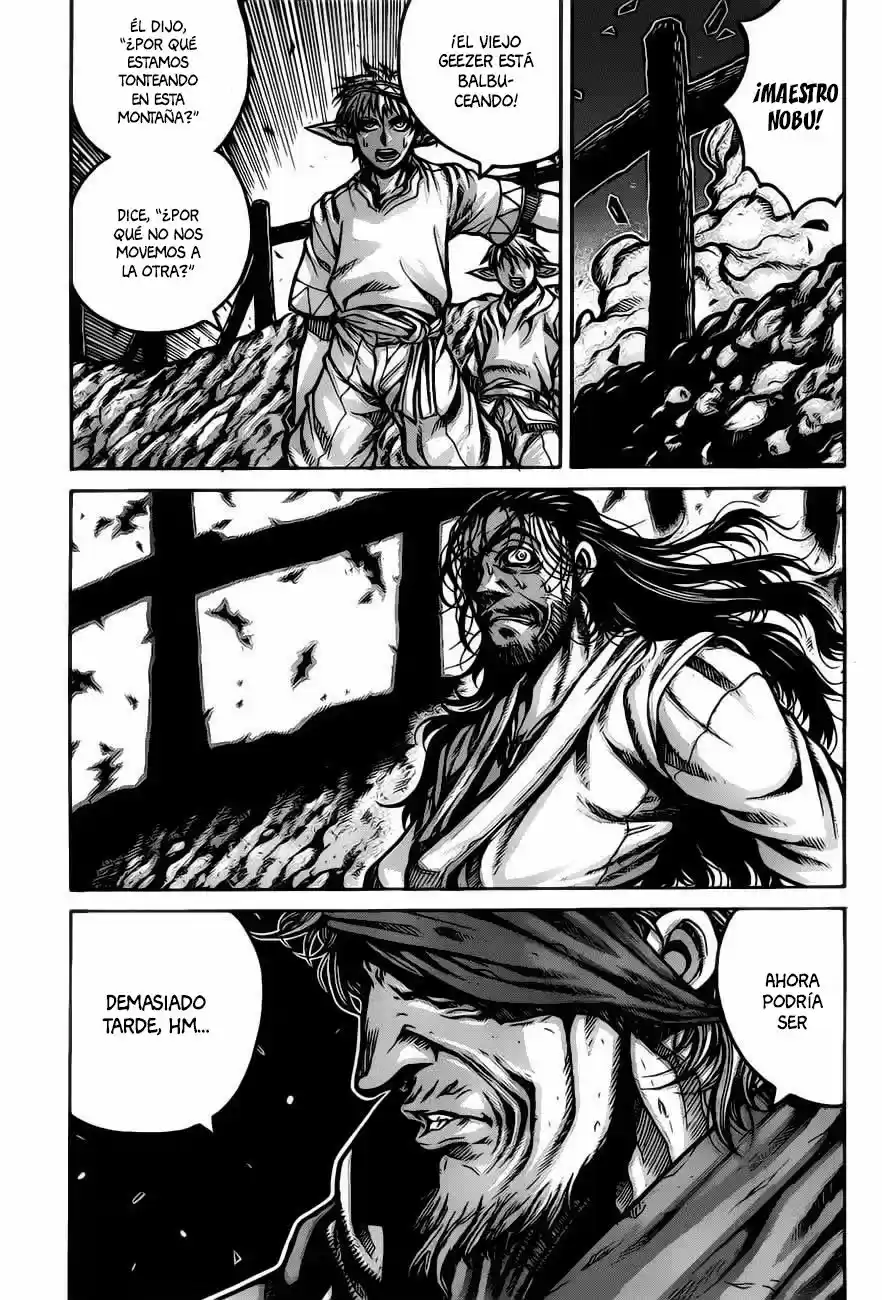 Drifters capítulo 67, página 8