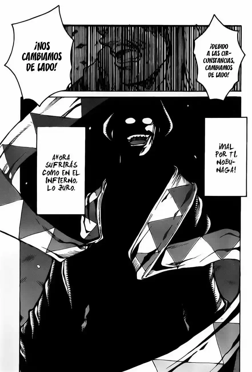 Drifters capítulo 67, página 16