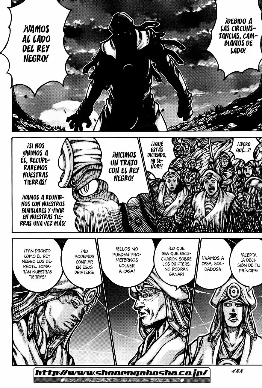 Drifters capítulo 68, página 3