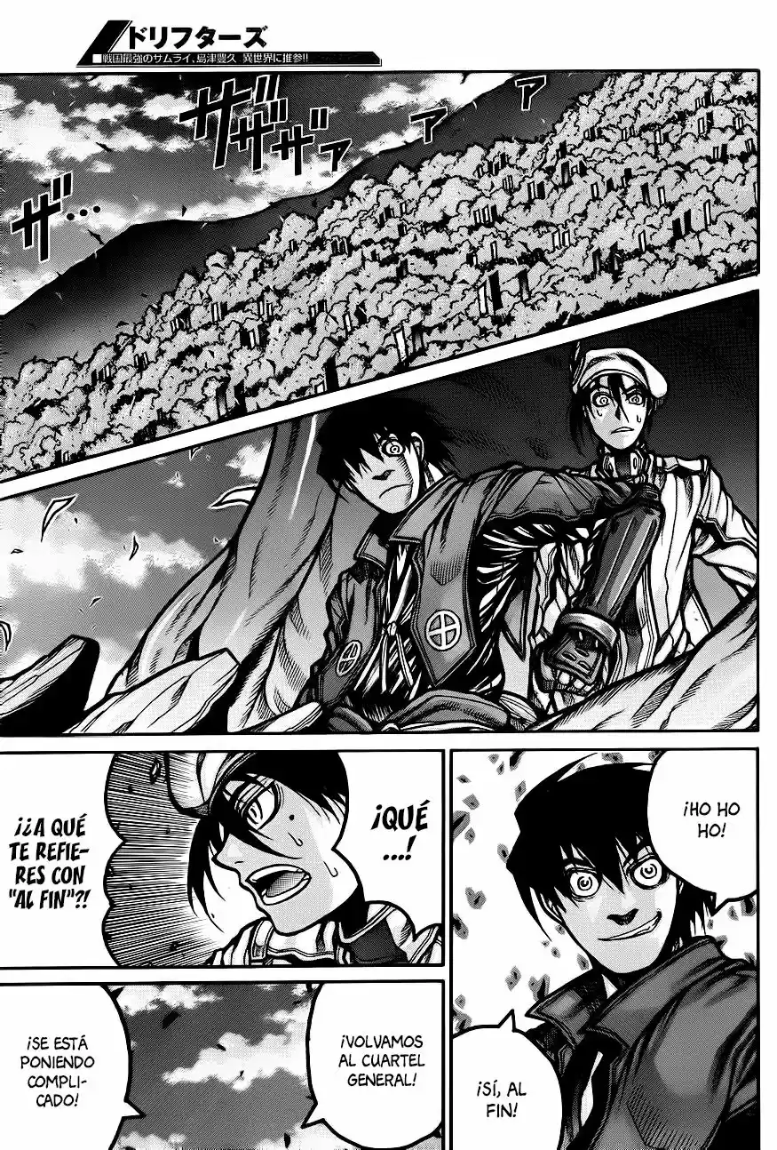 Drifters capítulo 68, página 6
