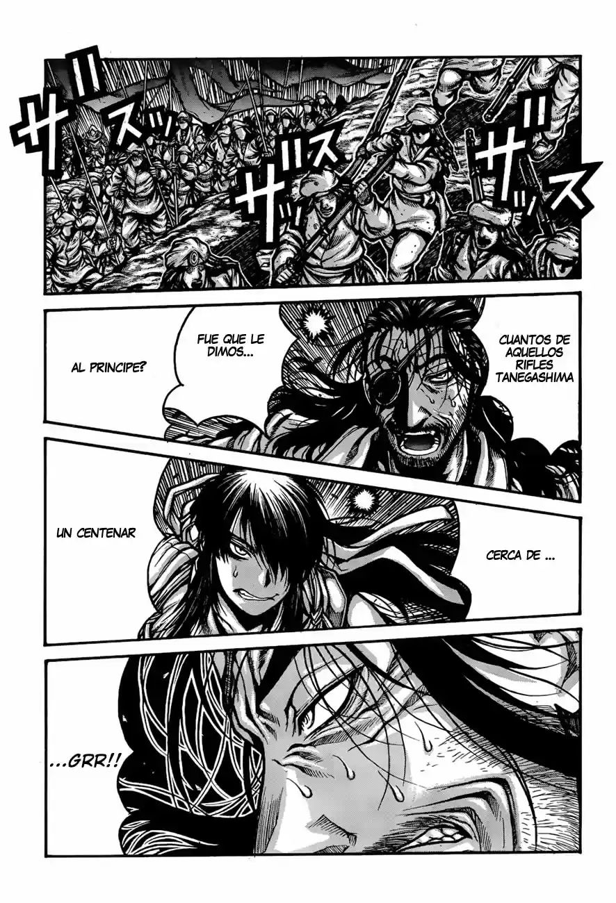 Drifters capítulo 69, página 4
