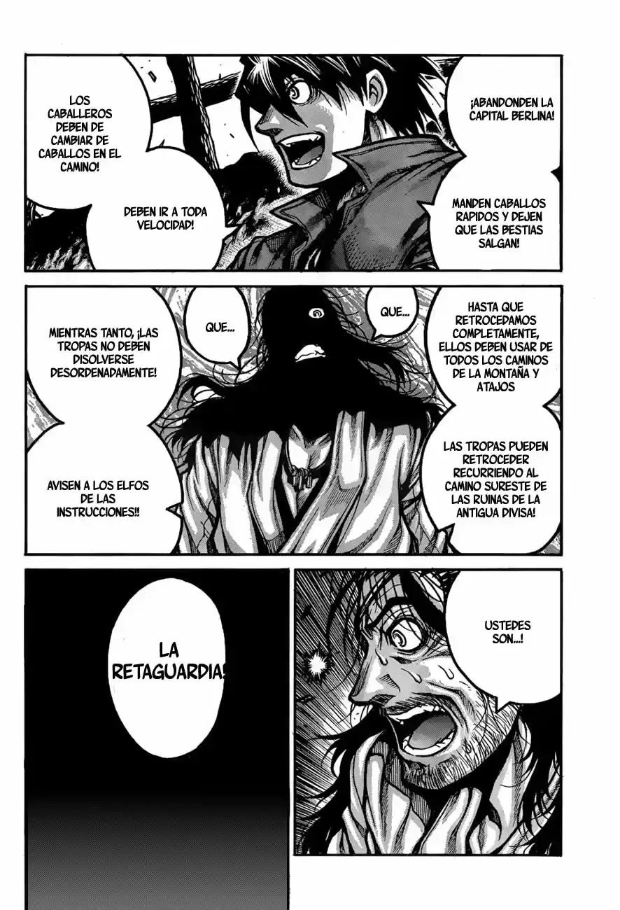 Drifters capítulo 69, página 18