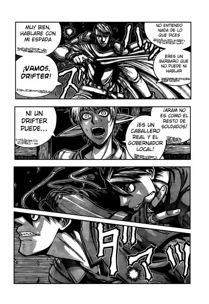 Drifters capítulo 7, página 4