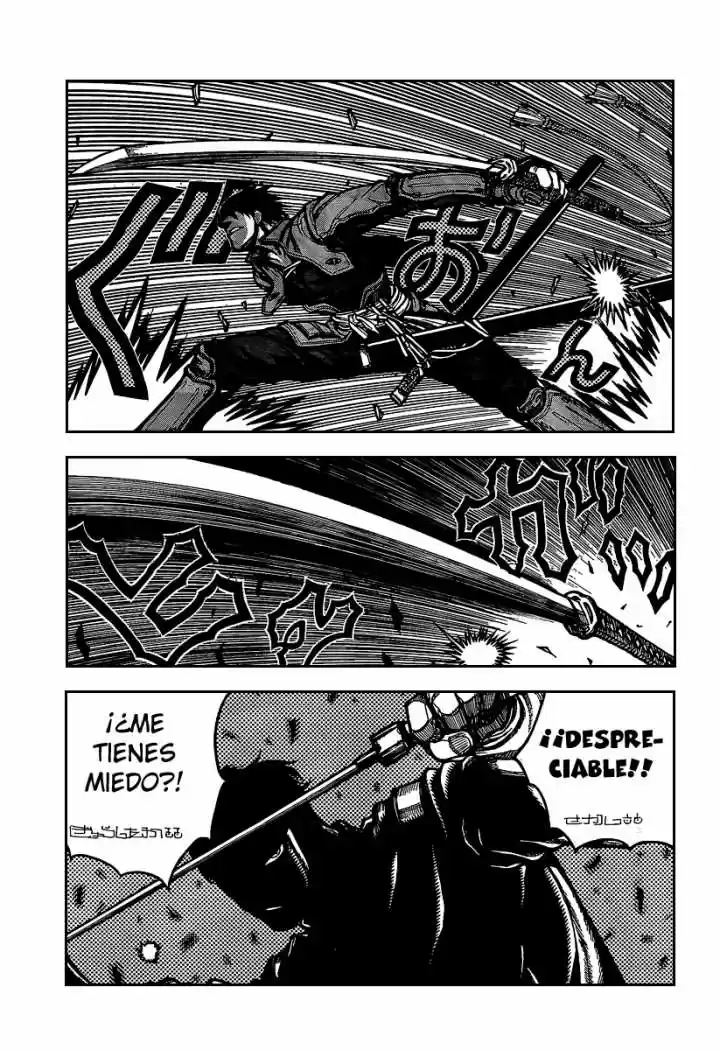 Drifters capítulo 7, página 5