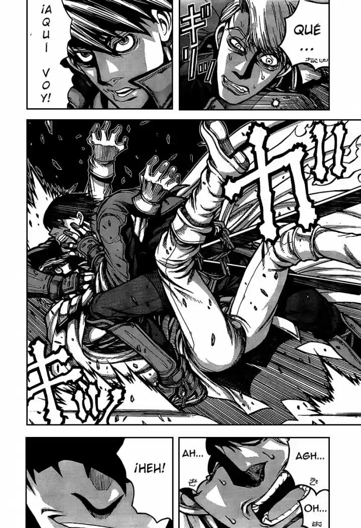 Drifters capítulo 7, página 8