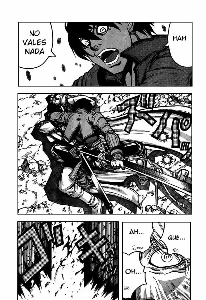 Drifters capítulo 7, página 9