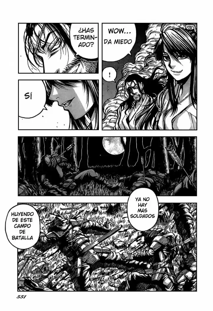 Drifters capítulo 7, página 11
