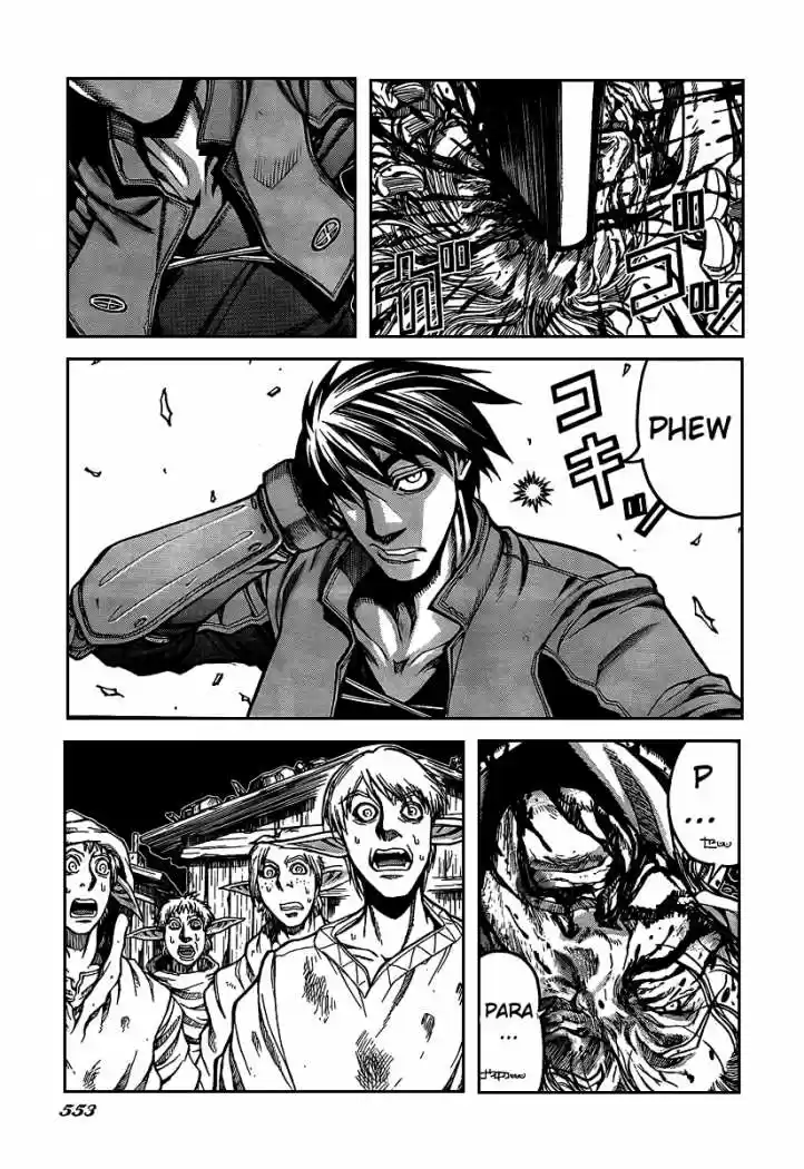 Drifters capítulo 7, página 13