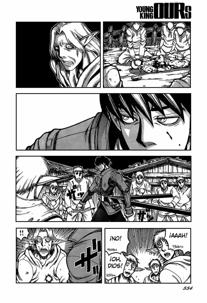 Drifters capítulo 7, página 14