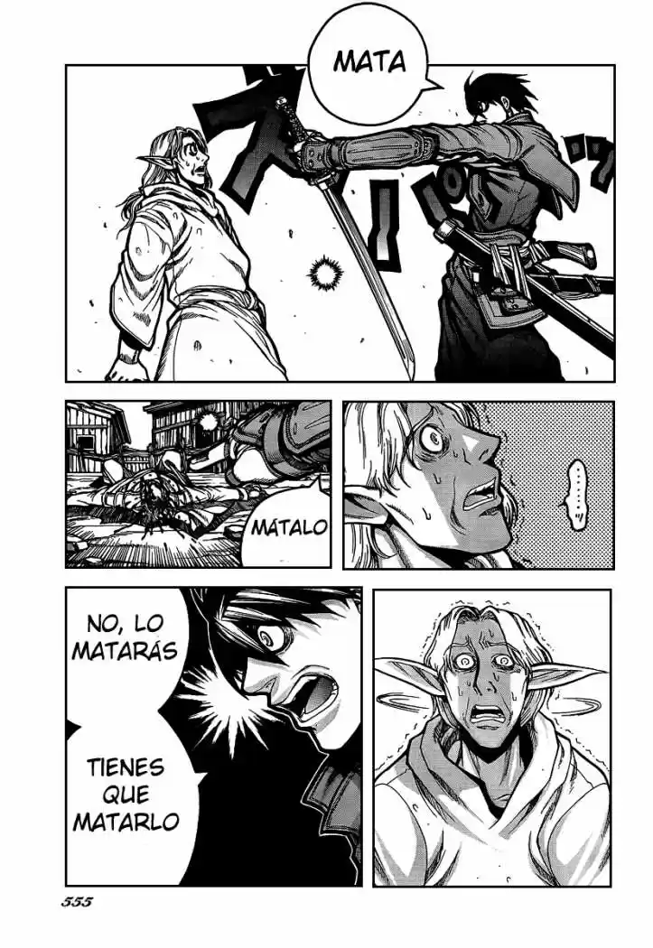 Drifters capítulo 7, página 15