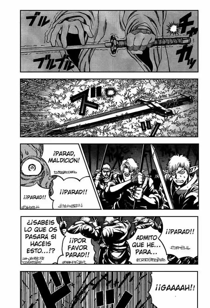 Drifters capítulo 7, página 17