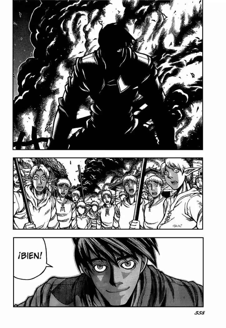 Drifters capítulo 7, página 18