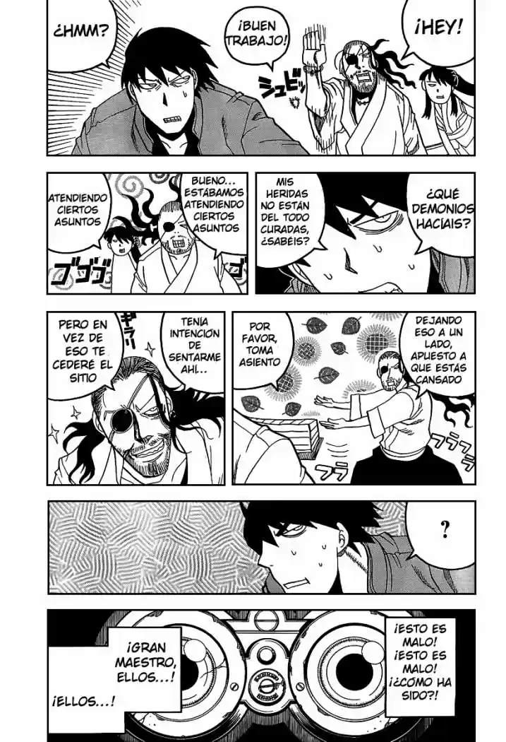 Drifters capítulo 7, página 19