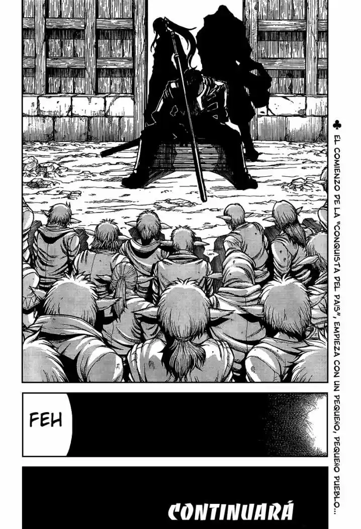 Drifters capítulo 7, página 20