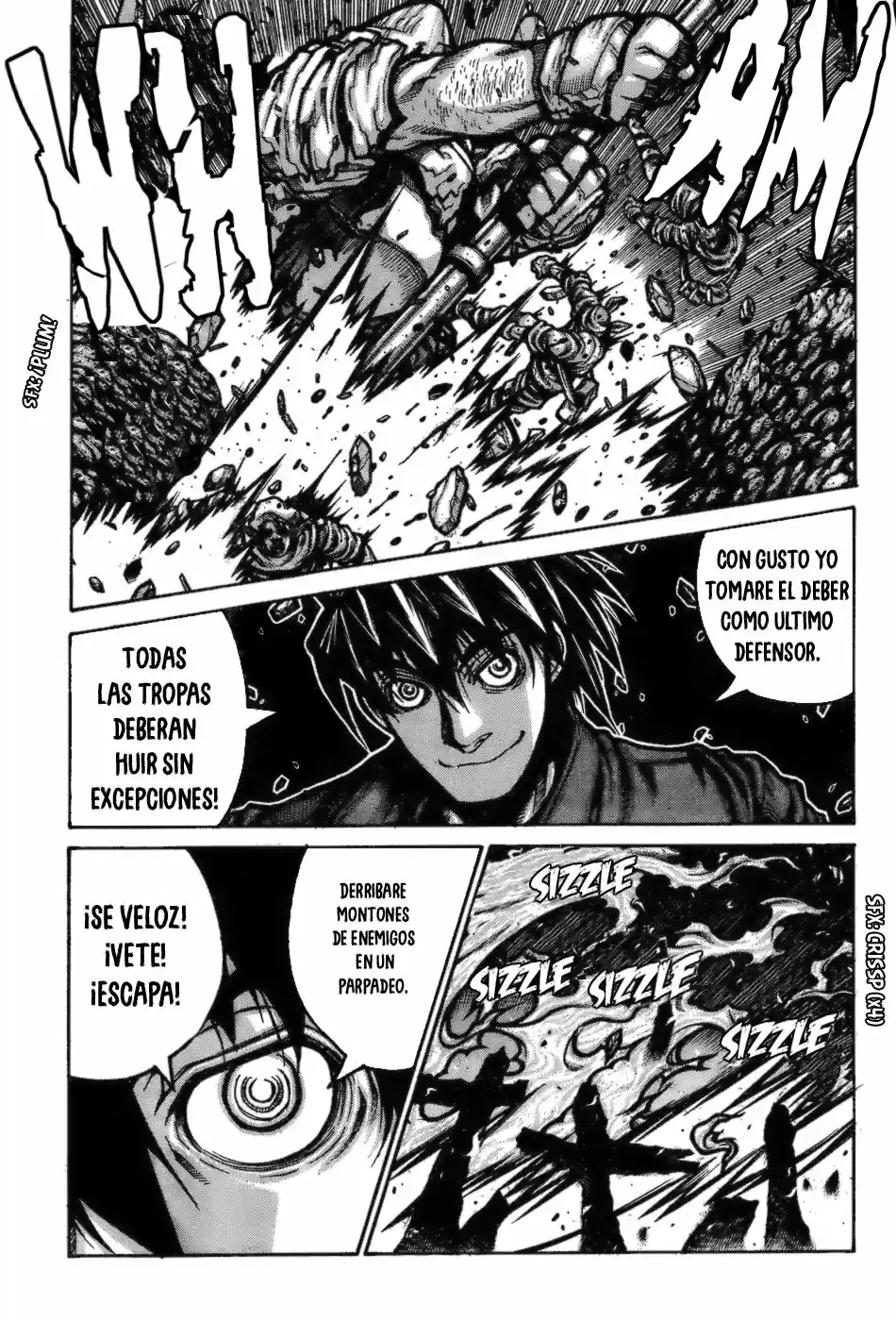 Drifters capítulo 70, página 2