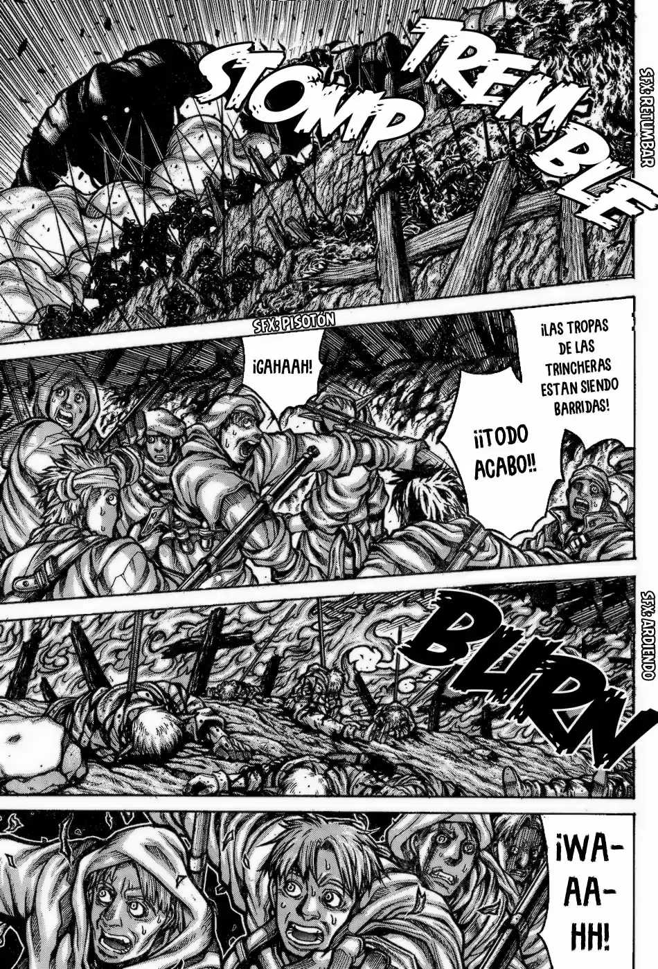 Drifters capítulo 70, página 3