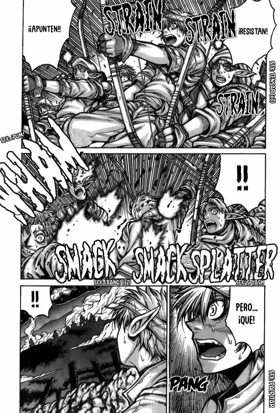 Drifters capítulo 70, página 4