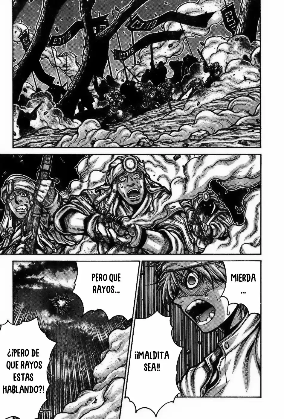 Drifters capítulo 70, página 5
